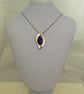 Mulberry Wine Leaf Pendant - Image 5