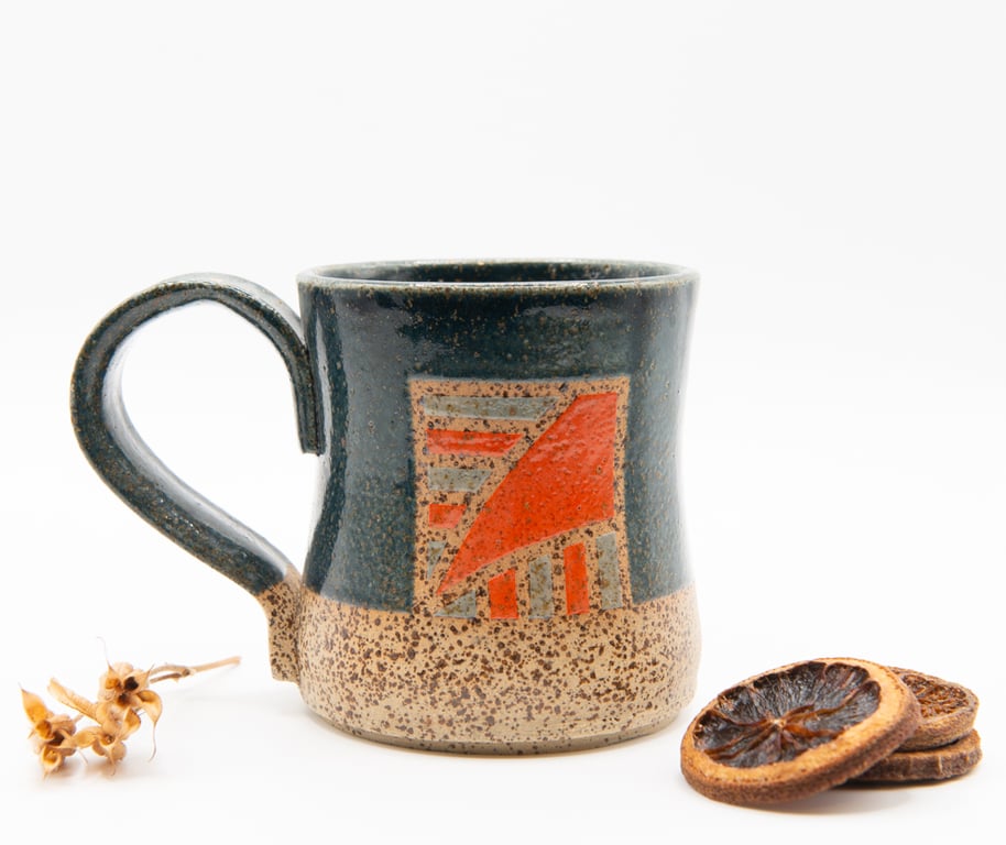 Style 15 - Mug - Handmade Ceramic Stoneware
