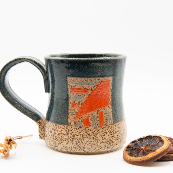 Style 15 - Mug - Handmade Ceramic Stoneware