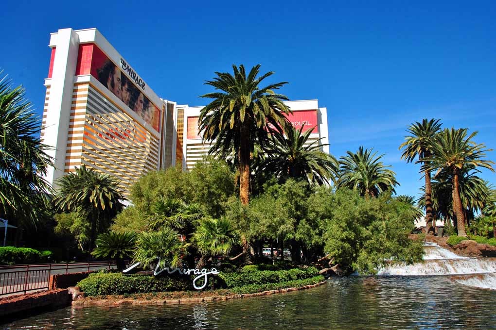 Mirage Hotel Las Vegas United States Of America Photograph Print