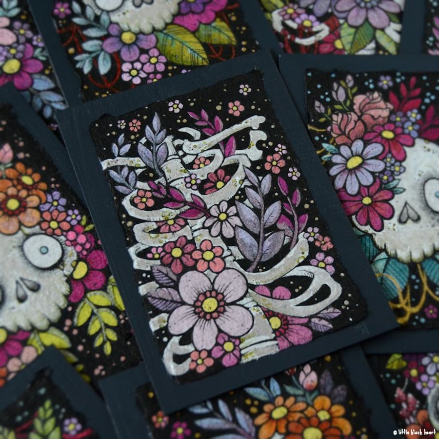 bony botanicals - original aceo