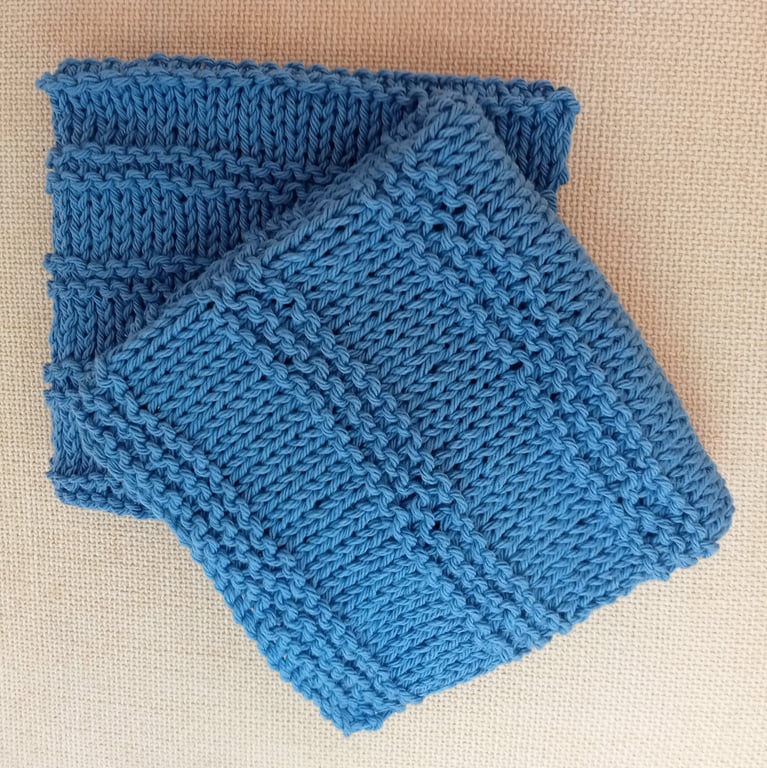 KNITTING PATTERN PDF Sugar n Cream Wash Cloth