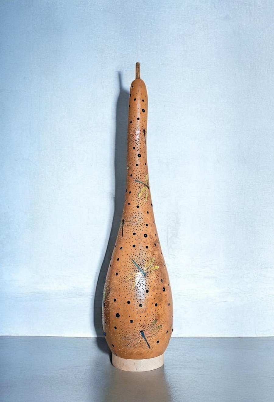 Dragonfly Gourd Lamp