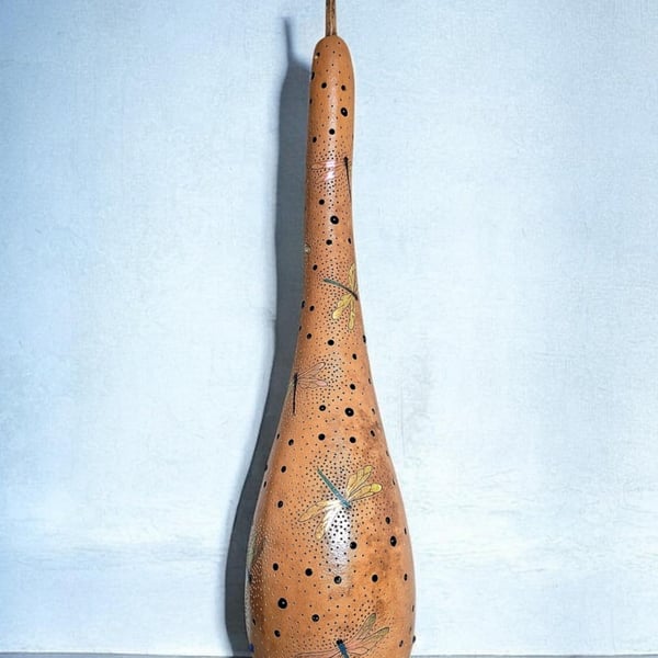 Dragonfly Gourd Lamp