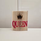 Statement 'Queen' book art