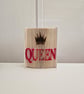 Statement 'Queen' book art