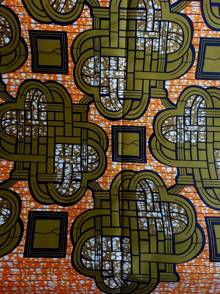 African Fabric, Ankara fabric Print, Nigerian Wax cotton fabric, Dress making.