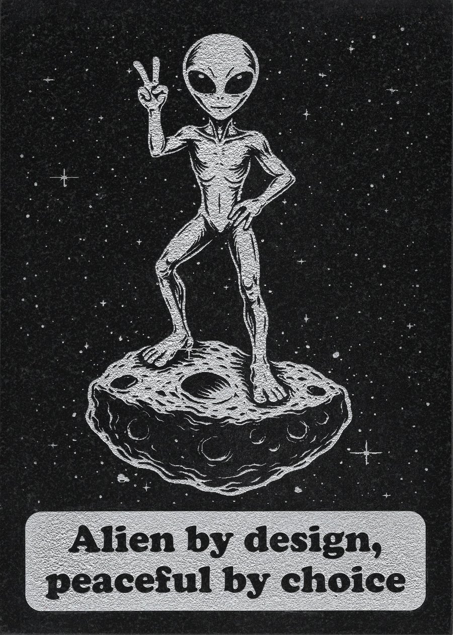 Alien by Design - Cosmic Wisdom