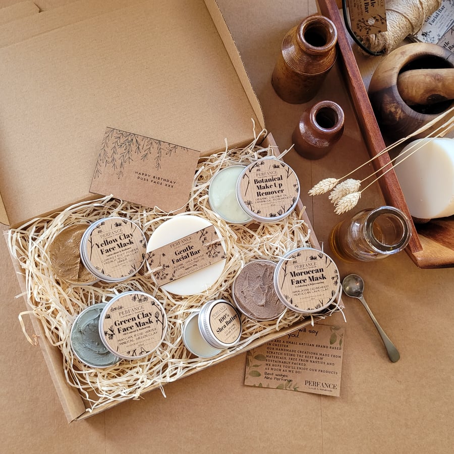 AlinaPerfance. Sustainable Letterbox  Christmas Gift - 6PCS Anti Ageing Set