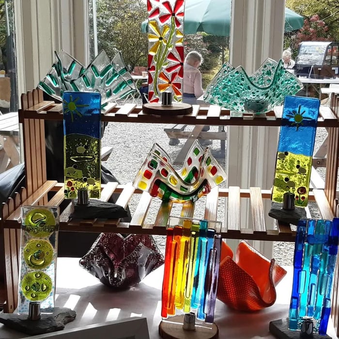 Fusion Glass Art by Penni Simpson