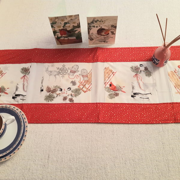 Christmas table runner