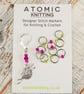 Split Ring Stitch Markers - Pink and Lime Increase & Decrease Stitch Markers for - Image 6