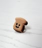 Happy Toast mini pin - Image 5