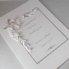 Wedding congratulations card