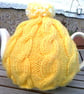 Yellow Cable Tea Cosy - Image 2