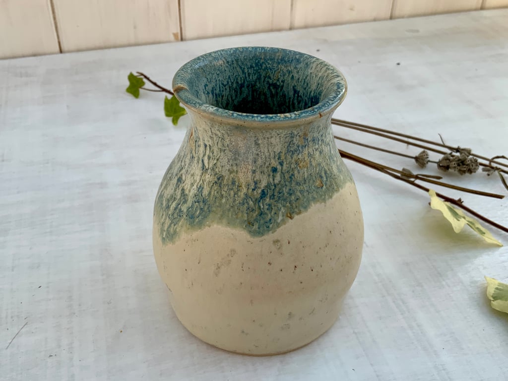 Handmade Small Vase, Bud Vase