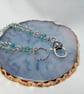 Amazonite with Sterling Silver Plated Wire - Image 4