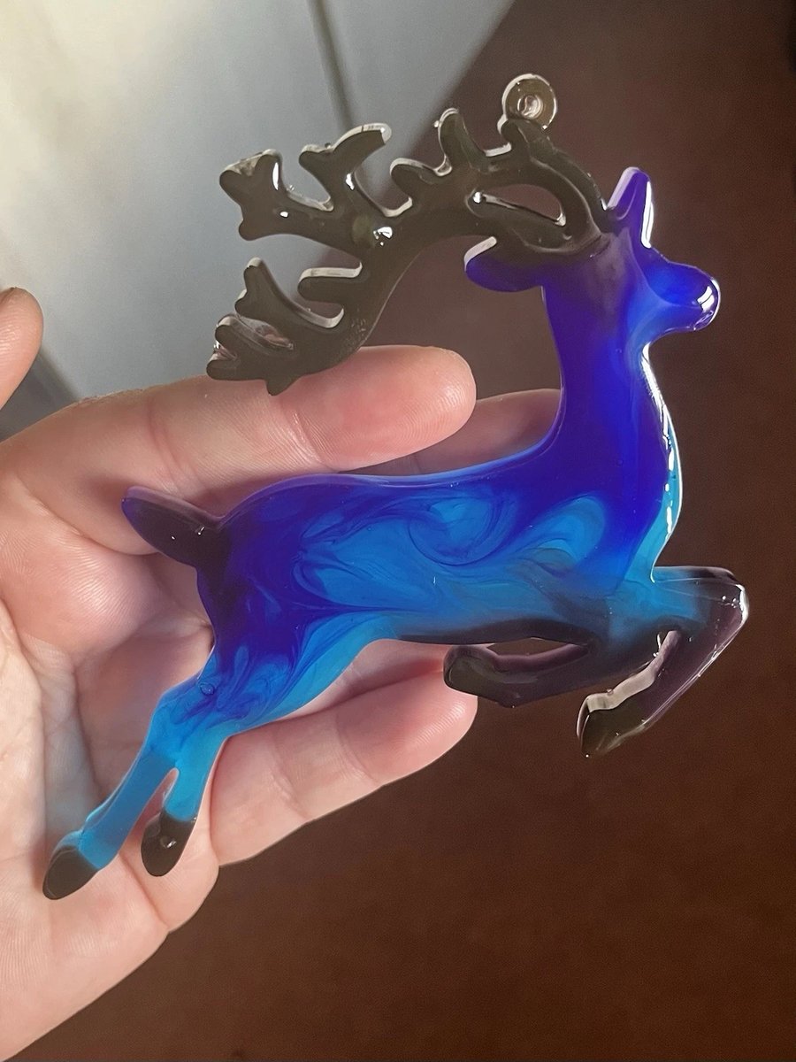 Reindeer tree hanging