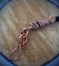 Viking, Celtic Chunky Copper Pendant & Necklace - Image 4
