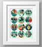 010O - Zodiac Series - Astrological Horoscope - Signature - Cross Stitch Pattern - Image 3