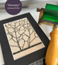 Linocut Print - "Honesty" - Image 1