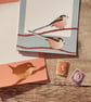 Long Tailed Tit and Wren Mini Writing Paper Set - Image 2