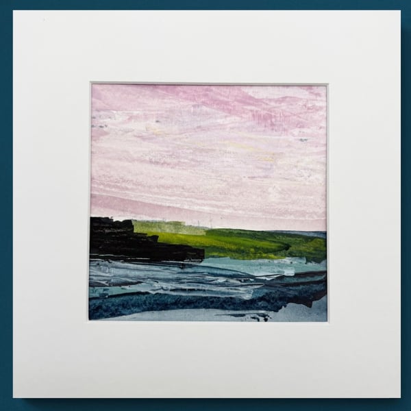 Perfectly Imperfect Original Seascape Painting - Sample 7