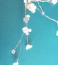 Hand Crafted Silk Gypsophila, Baby's Breath. - Image 6