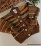 Designer Jaeger Merino Wool Baby Cardigan 9-18 months size  - Image 6