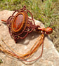 Red Jasper Hair Barette  - Image 5