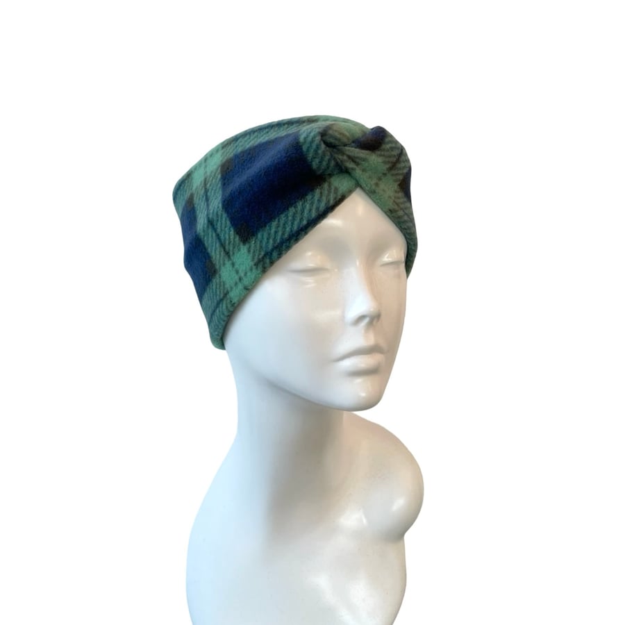 Chunky Fleece Headband Soft Wide Adult Twist Winter Ear Warmer Head Wrap 