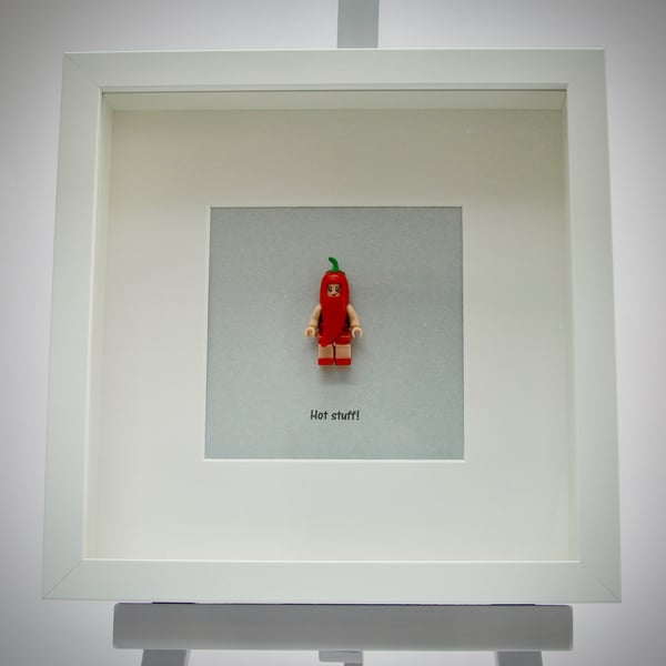 Red Chilli Pepper mini Figure frame.