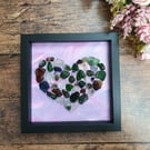 Bonfire Sea Glass HEART OF RESILIENCE 