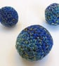 Set of ball toys for cats