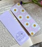 Spring Daisy Pink Bookmark, Plant Bookmark, Floral Bookmark. - Image 3