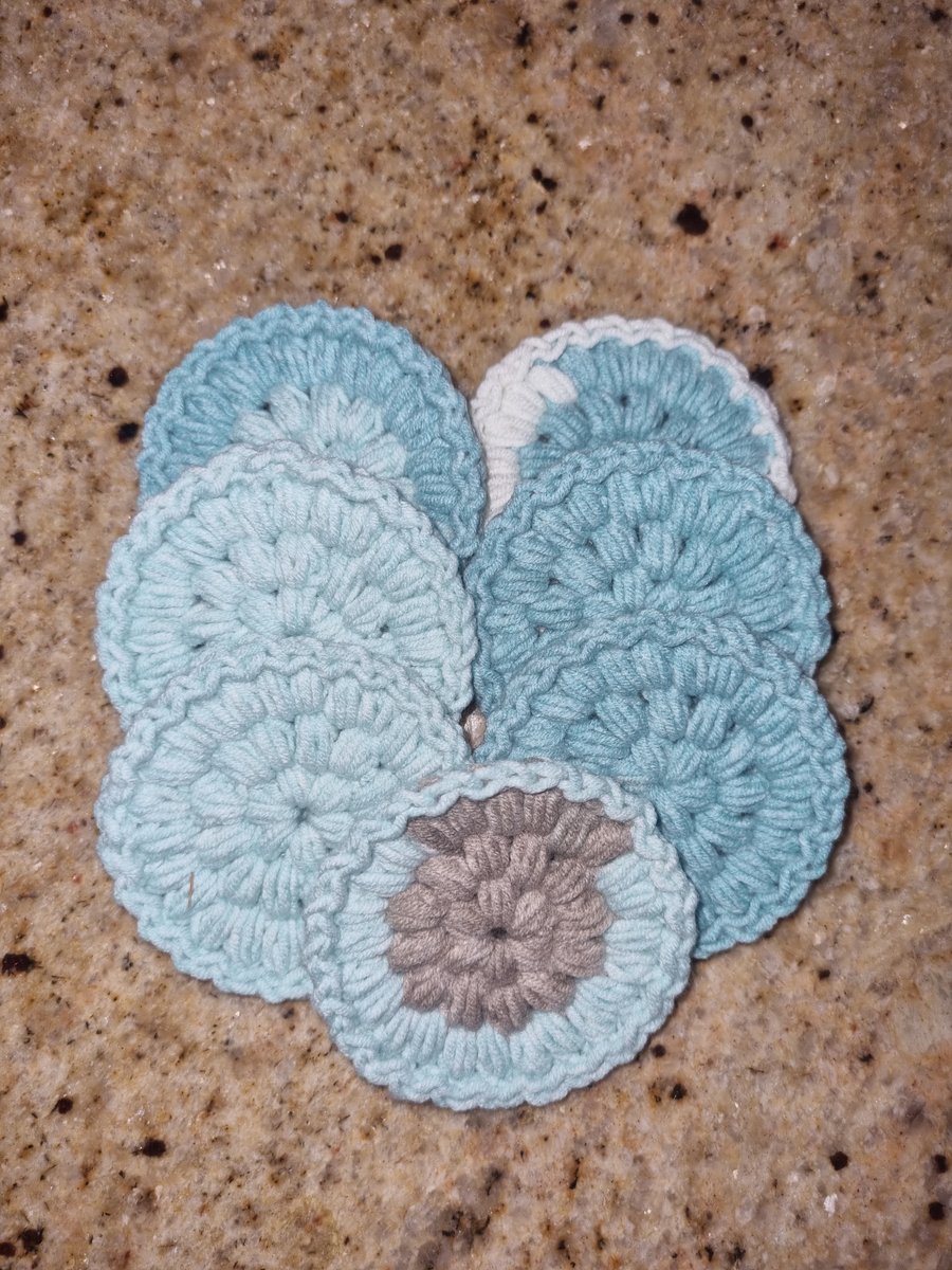 Reusable Face Scrubbies - Makeup Remover 