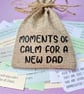 New Dad Quote Keepsake, 31 Calming Quotes, Gifts For Dads, Gifts For New Fathers - Image 5