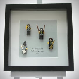 Kiss mini Figure frame