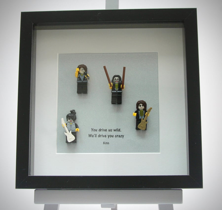 Kiss mini Figure frame
