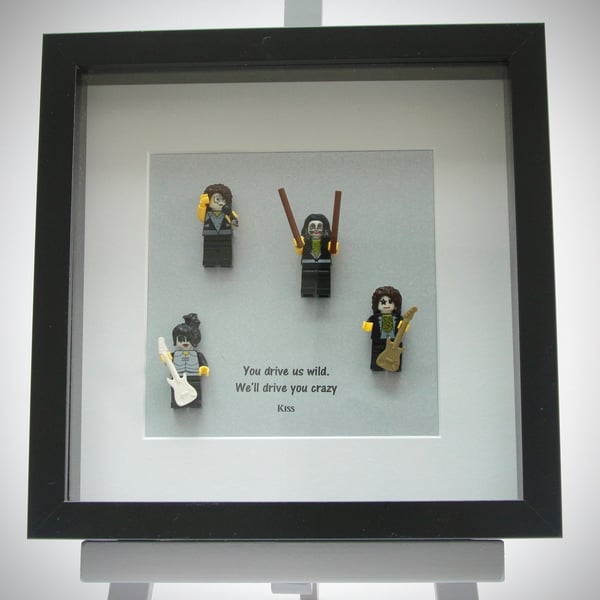 Kiss mini Figure frame