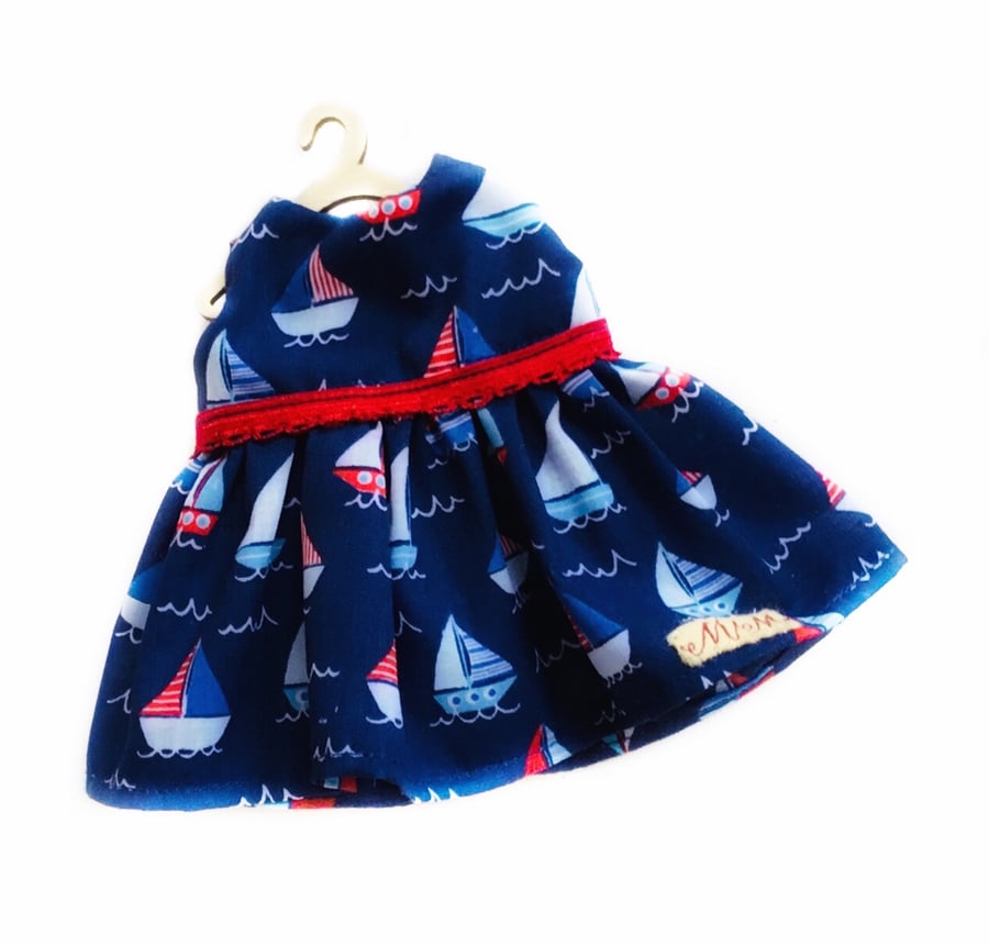 Sailing Boat Dress