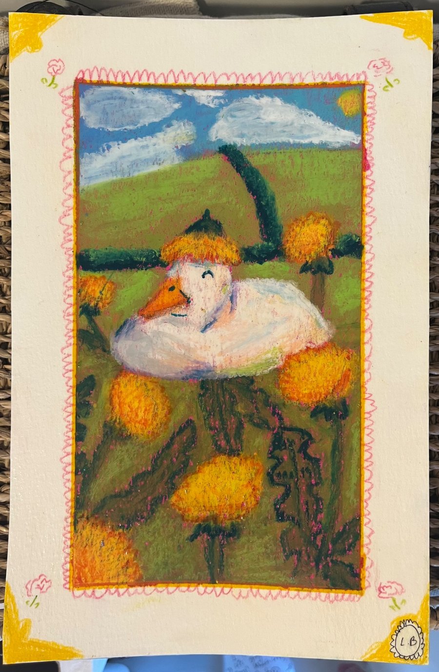 Dandy Ducky, A ducky in the country side
