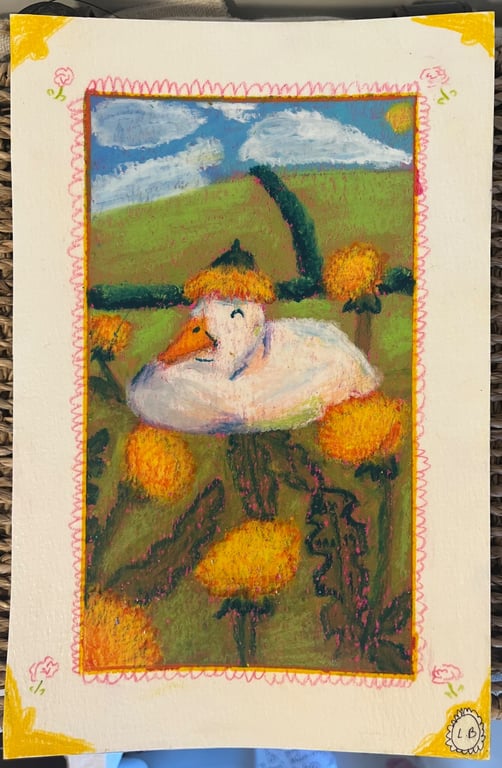 Dandy Ducky, A ducky in the country side
