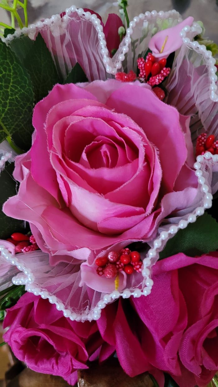 Flowers and all