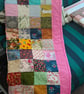 Quilted Baby Floor Mat, Patchwork Design - Image 2