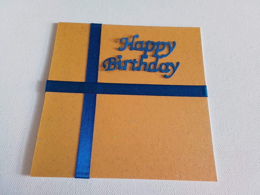 Birthday card. Gift. Ref 560