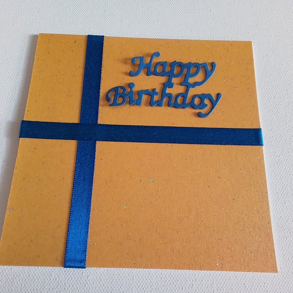 Birthday card. Gift. Ref 560