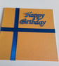 Birthday card. Gift. Ref 560