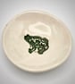 Ceramic trinket dish with frog design - Image 3