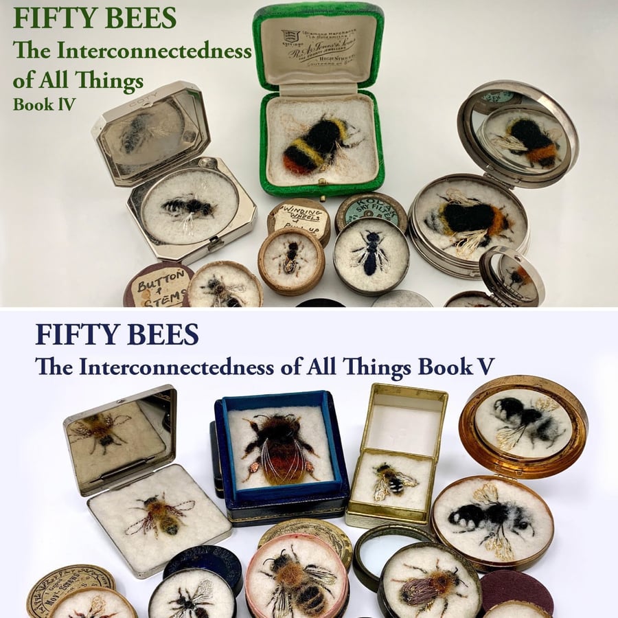 Special Offer Bee Book - The books of the bees from 4th and 5th FIFTY BEES